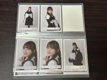 사쿠라자카46 모리야 레이나 브로마이드 컴프+1장