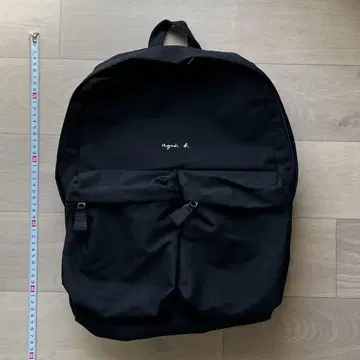 아녜스 b 백팩 (블랙)