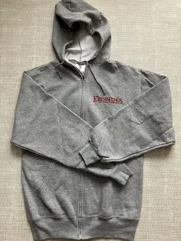 90s JERZEES 지퍼 후드티 반지의 제왕