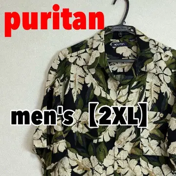 A442 [ puritan ] 반팔 셔츠 [ 2XL ]