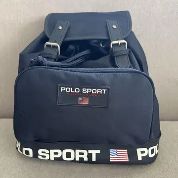 미사용 새상품 레어 90년대 POLO SPORT 랄프 로렌 백팩