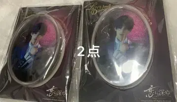 [공식 정품] 럽 앤 딥스페이스 호무라 예원 콜라보 체인 배지