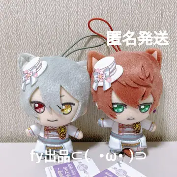 마법사의 약속 키라도루 봉제 인형 2종