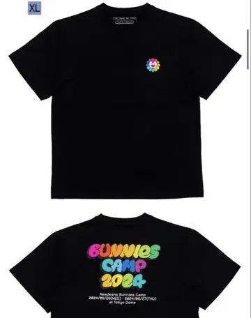 NewJeans 티셔츠 XL