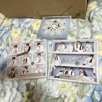 SnowMan SnowMania 3 형태 세트 CD DVD