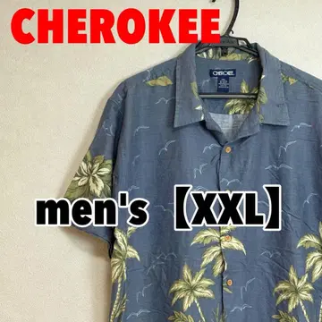 A444 [ CHEROKEE ] 반팔 셔츠 [ XXL ]