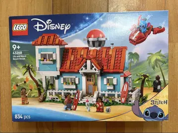 LEGO 레고 디즈니 릴로 스티치 비치 하우스 43268 새상품