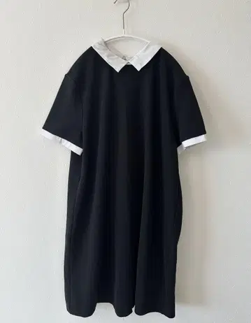 zara trafaluc 카라 셔츠 원피스