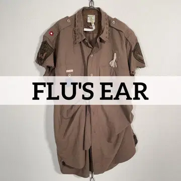 이탈리아제 FLU'S EAR 밀리터리 셔츠 TOMORROWLAND 구매