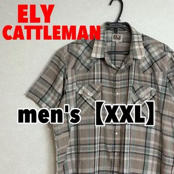 A445 [ ELY CATTLEMAN ] 반팔 셔츠 [ XXL ]