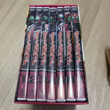 가면라이더 디케이드 DVD 전7권 묶음 세트 / 수납 BOX 전권