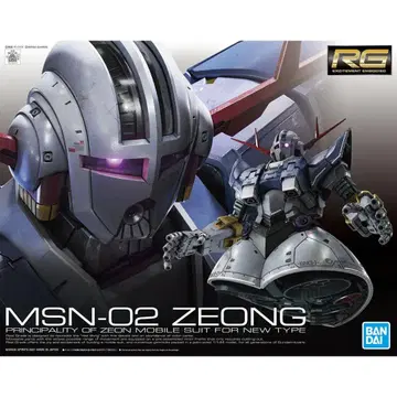 RG MSN-02 지옹