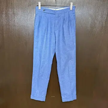 GTA IL PANTALONE Herrick COMFORT 린넨 슬랙스
