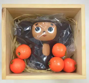 SPRING HOUSE (나무 상자 봉제 인형) CHEBURASHKA
