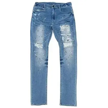 G06366 미사용품 AVIREX 스키니 데님 팬츠 : 2XL