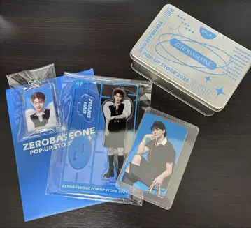 ZEROBASONE 팝업 스토어 2024 굿즈 세트