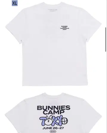 NewJeans 티셔츠 XL