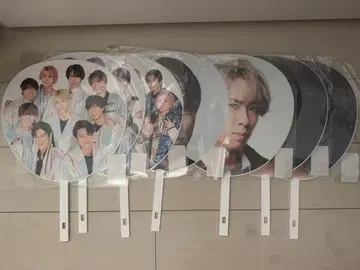 미야타테 료타 부채 7개 세트