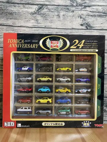 H / TOMY 토미카 30주년 기념 어니버서리 24