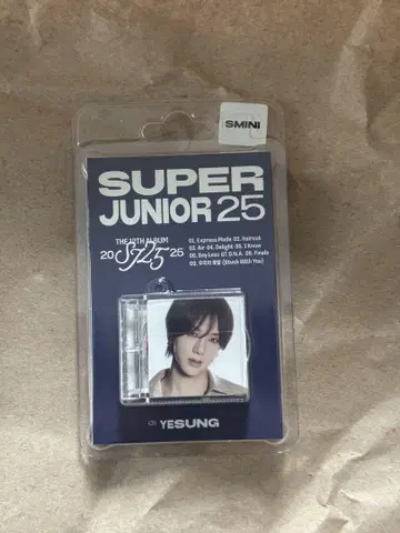 superjunior 예성 SMini 개봉 완료. 트레카 없음