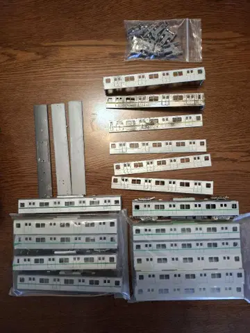 N게이지 메트로 6000계 7000계 정크 부품 세트