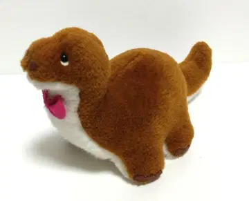 공룡 봉제 인형 쇼와 레트로