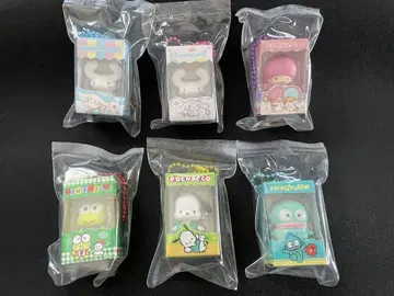 산리오 캐릭터즈 초코 박스 6개 세트