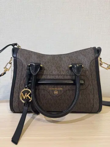 MICHAEL KORS 숄더백 브라운/블랙