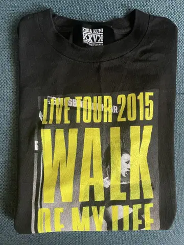 코다 쿠미 LIVE TOUR 2015 티셔츠