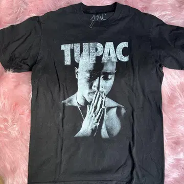 2PAC 프린트 티셔츠 S