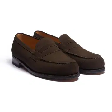 jm weston 180 6E 스웨이드 로퍼