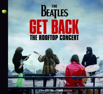 BEATLES / THE ROOFTOP CONCERT CD DVD