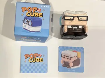 PIXAR POP2 CUBE 컬 할아버지 피규어