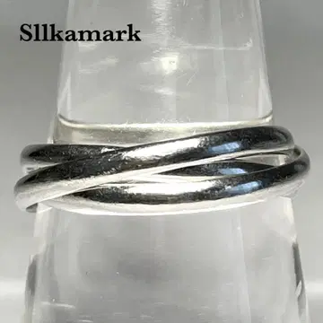 sllkamark 3연 반지 심플 반지 트리플 SILVER 925