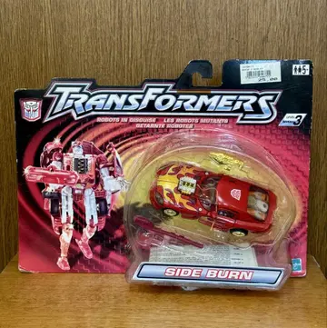 트랜스포머 트랜스포머 SIDEBURN Hasbro