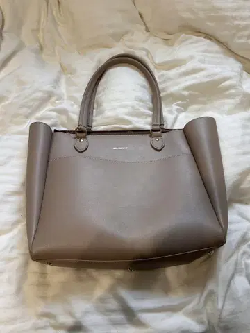 MARY QUANT 토트백 스터드 장식