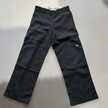 dickies 블랙 루즈핏 팬츠
