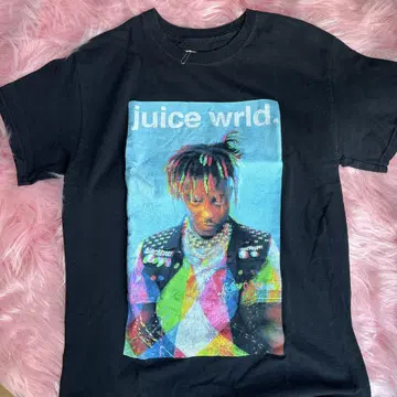 Juice WRLD 블랙 티셔츠 M