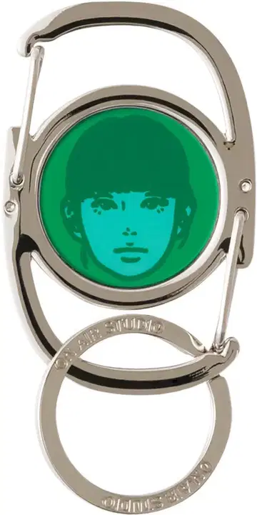새상품 Kyne Carabiner V2 Silver / Green