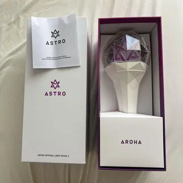ASTRO OFFICIAL LIGHT STICK 2 AROHA