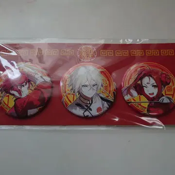 FGO 난릉왕 나타 홍염마 배지