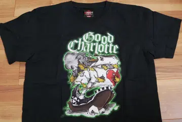[새상품] Good Charlotte 셔츠 2005년 투어 T 사이즈 M