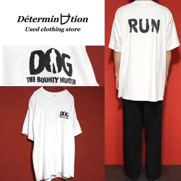 GILDAN RUN DOG the bounty hunter 티셔츠
