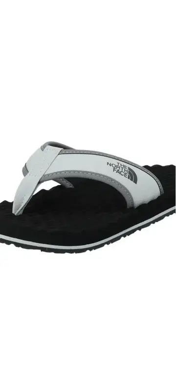 THE NORTH FACE 비치 샌들 화이트/블랙