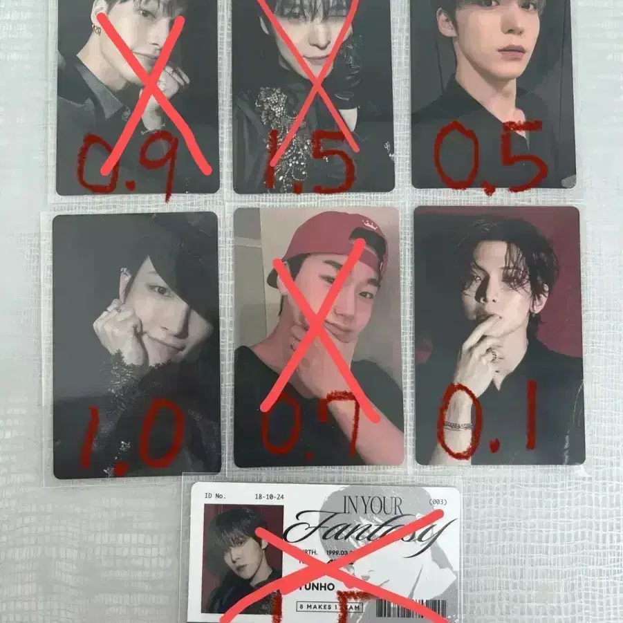 ATEEZ | 에이티즈 Ateez x Our Bakery Inyourfantasy poca sell