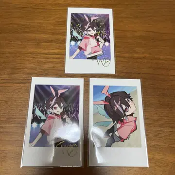 crazyraccoon CR 페스티벌 랜덤 폴라로이드풍 카드 토삐 2