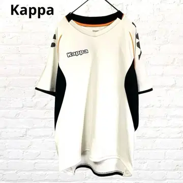 Kappa 카파 반팔 티셔츠 M 스포츠웨어 화이트