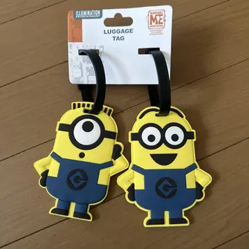 미니언 네임택 2세트