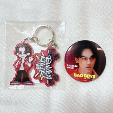 BADBOYS 오동나무 나무 (마메하라 잇세이) 아크릴 키링 캔뱃지