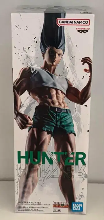 HUNTER x HUNTER 피그라이프! 곤 있는 힘껏 펜